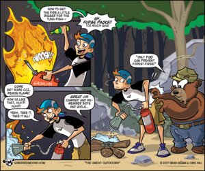 Rating: Explicit Score: 0 Tags: 2007 2boys brian_krumm chris_hall comic erect erection erection_under_clothes furry groping groping_from_behind homosexual kinky male male_focus male_only rule34 sexual_harassment smokey_the_bear tagme what yaoi User: bunchy7s