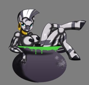 Rating: Questionable Score: 0 Tags: 2011 alpha_channel anthro anthrofied blue_eyes breasts cauldron container drago-flame e621 ear_piercing ear_ring equid equine female friendship_is_magic hasbro hoop_ear_ring if_it_fits_i_sits_(meme) in_container mammal meme mohawk my_little_pony neck_ring nipples nude piercing potion ring_piercing simple_background smile solo stripes transparent_background zebra zecora_(mlp) User: bunchy7s