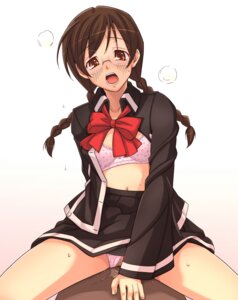Rating: Explicit Score: 0 Tags: braid clala e20 female glasses lingerie male open_clothes open_shirt panties_aside pink_bra pink_panties pov pubic_hair pussy quiz_magic_academy rule34 sex shirt straight twin_braids uncensored underwear vaginal_penetration User: bunchy7s