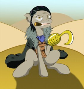 Rating: Safe Score: 0 Tags: 2012 alternate_species black_hair cigar crossover e621 equid equine hair hasbro hereticofdune hook hook_hand horse male mammal my_little_pony one_piece outside ponification pony sir_crocodile smoke smoking solo yellow_eyes User: bunchy7s