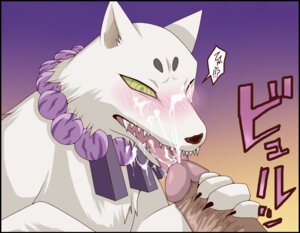 Rating: Explicit Score: 0 Tags: ayakashi beads bestiality black_border blush bodily_fluids border canid canine canis claws cum cum_on_face cum_on_tongue dialogue domestic_dog duo e621 erection fangs fellatio feral genital_fluids genitals human human_on_feral interspecies japanese_text kekkaishi licking madarao_(kekkaishi) male male/male male_on_feral male_penetrated male_penetrating male_penetrating_male mammal one_eye_closed open_mouth oral penetration penile penis penis_lick reina_(artist) saliva sex sharp_teeth solo_focus spirit teeth text tongue tongue_out translated User: bunchy7s