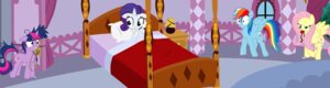 Rating: Explicit Score: 0 Tags: 2012 absurd_res ball_gag bed blue_body blue_feathers blue_fur cutie_mark e621 equid equine feathered_wings feathers female feral friendship_is_magic fur furniture gag group hair hasbro hi_res horn mammal multicolored_hair my_little_pony mythological_creature mythological_equine mythology pegasus pillow purple_body purple_eyes purple_fur purple_hair pyruvate quadruped rainbow_dash_(mlp) rainbow_hair rarity_(mlp) rope tail twilight_sparkle_(mlp) two_tone_hair unicorn wings User: bunchy7s