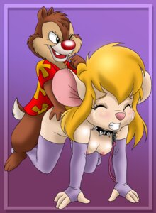 Rating: Explicit Score: 0 Tags: anthro bondage chip_'n_dale_rescue_rangers chipmunk collar dale disney female gadget_hackwrench mouse nipples rodent rule34 squirrel thighhighs User: bunchy7s