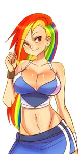 Rating: Safe Score: 0 Tags: alternate_species big_breasts bottomwear breasts cleavage clothed clothing e621 female friendship_is_magic grandfathered_content hair hasbro hi_res human human_only humanized long_hair looking_at_viewer mammal maniacpaint multicolored_hair my_little_pony not_furry rainbow_dash_(mlp) rainbow_hair red_eyes skimpy skirt solo User: bunchy7s