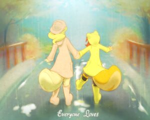 Rating: Safe Score: 0 Tags: 5:4 anthro blonde_hair boots brown_hair clothing coat cream_(miu) digital_media_(artwork) duo e621 english_text female fluffy fluffy_tail footwear fur hair mammal miu mixed_media orange_body orange_fur outside peaches_(miu) plant raincoat raining rodent rubber_boots sciurid shoes soft_focus tail text topwear tree tree_squirrel walking water wet wood User: bunchy7s