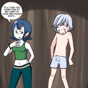 Rating: Explicit Score: 0 Tags: 1boy 1boy1girl 1girls balrog_(cave_story) blue_hair cave_story female gijinka misery_(cave_story) penis_peek rule34 tagme underwear User: bunchy7s Rating: Explicit Score: 0 Tags: 1boy 1boy1girl 1girls balrog_(cave_story) blue_hair cave_story female gijinka misery_(cave_story) penis_peek rule34 tagme underwear User: bunchy7s