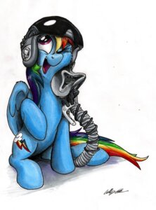 Rating: Safe Score: 0 Tags: 2012 absurd_res armor blue_body blue_feathers blue_fur cutie_mark e621 equid equine feathered_wings feathers female feral flight_helmet friendship_is_magic fur hair hasbro headgear helmet hi_res mammal mask mattings multicolored_hair my_little_pony mythological_creature mythological_equine mythology one_eye_closed pegasus purple_eyes quadruped rainbow_dash_(mlp) rainbow_hair simple_background sitting solo tail white_background wings wink User: bunchy7s