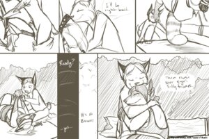 Rating: Explicit Score: 0 Tags: 2012 anthro bdsm blindfold bondage bottomwear bound breasts canid canine clothing comic cuddling digital_drawing_(artwork) digital_media_(artwork) duo e621 felid feline fellatio female fever_low forest fox genitals greyscale hair hybrid kissing lake lynx male male/female mammal monochrome nipples oral outside pants penile penis plant procyonid public raccoon rhari rope sex skirt stripes suspension tree underwear undressing wood User: bunchy7s