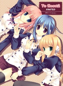 Rating: Explicit Score: 0 Tags: blue_eyes blue_hair blush braid clothes clothing female green_eyes ilfa_(to_heart) milfa pink_hair purple_eyes robot_ear rule34 silfa single_braid skirt stockings thighhighs to_heart_(series) to_heart_2 to_heart_2_another_days wnb_mark zettai_ryouiki User: bunchy7s