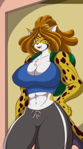 Rating: Safe Score: 0 Tags: anthro backpack big_breasts blue_eyes bottomwear breasts brown_body brown_fur brown_hair cleavage clothed clothing e621 fangs felid female fur hair hi_res long_hair looking_at_viewer mammal mastergodai muscular muscular_anthro muscular_female navel one_eye_closed pants prehistoric_species saber-toothed_tiger shirt smile solo spots teeth thick_thighs tight_clothing topwear white_body white_fur wide_hips wink xilimyth yellow_body yellow_fur User: bunchy7s Rating: Safe Score: 0 Tags: anthro backpack big_breasts blue_eyes bottomwear breasts brown_body brown_fur brown_hair cleavage clothed clothing e621 fangs felid female fur hair hi_res long_hair looking_at_viewer mammal mastergodai muscular muscular_anthro muscular_female navel one_eye_closed pants prehistoric_species saber-toothed_tiger shirt smile solo spots teeth thick_thighs tight_clothing topwear white_body white_fur wide_hips wink xilimyth yellow_body yellow_fur User: bunchy7s