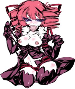 Rating: Explicit Score: 0 Tags: 1girls breasts clothing condom dark_hunter etrian_odyssey female medium_breasts panties rule34 stockings tagme User: bunchy7s