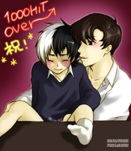 Rating: Explicit Score: 0 Tags: 2boys black_jack black_jack_(series) male male_only milestone_celebration multiple_boys multiple_males osamu_tezuka rock_holmes rule34 tagme User: bunchy7s