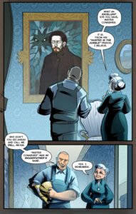 Rating: Safe Score: 0 Tags: border brown_border clothed clothing comic dress e621 engineer_(team_fortress_2) english_text eyebrows female grandfathered_content hair hi_res human inside makani male mammal open_mouth overalls photo shirt team_fortress_2 teeth text topwear valve valve_corporation white_hair User: bunchy7s