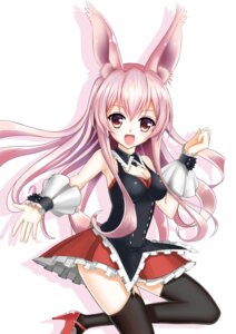 Rating: Safe Score: 0 Tags: :d absurd_res animal_humanoid black_clothing black_legwear breasts cleavage clothed clothing e621 female fish20107 footwear hair hi_res high_heels humanoid kurousagi_(mondaiji-tachi_ga_isekai_kara_kuru_sou_desu_yo?) lagomorph lagomorph_humanoid legwear leporid_humanoid long_hair looking_at_viewer mammal mammal_humanoid mondaiji-tachi_ga_isekai_kara_kuru_sou_desu_yo? open_mouth pink_hair rabbit_humanoid red_eyes scut_tail shoes short_tail smile solo tail thigh_highs User: bunchy7s