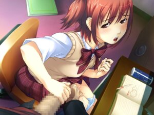 Rating: Explicit Score: 0 Tags: brown_eyes censored closed_legs dorei_shigan_site female fingering game_cg glansjob handjob homework jpeg_artifacts male mosaic_censoring mutual_masturbation natsume_mika nobushito notebook panties panty_pull penis pov red_hair rule34 school_uniform serafuku tied_hair twintails underwear User: bunchy7s Rating: Explicit Score: 0 Tags: brown_eyes censored closed_legs dorei_shigan_site female fingering game_cg glansjob handjob homework jpeg_artifacts male mosaic_censoring mutual_masturbation natsume_mika nobushito notebook panties panty_pull penis pov red_hair rule34 school_uniform serafuku tied_hair twintails underwear User: bunchy7s