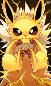 Rating: Safe Score: 0 Tags: ambiguous_gender digitigrade e621 eeveelution electricity feet feral foot_focus fur generation_1_pokemon jolteon legs_up looking_at_viewer nintendo pawpads paws pokemon pokemon_(species) soles solo suizilla toes tuft yellow_body yellow_fur User: bunchy7s