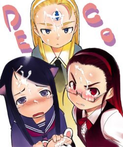 Rating: Explicit Score: 0 Tags: angry angry_facial animal_ears black_hair blonde_hair blush brown_hair cat_ears character_request copyright_request cum cum_on_forehead facial female female_only glasses hairband multiple_females multiple_girls oohara_kyuutarou red_eyes rule34 tears triple_facial User: bunchy7s Rating: Explicit Score: 0 Tags: angry angry_facial animal_ears black_hair blonde_hair blush brown_hair cat_ears character_request copyright_request cum cum_on_forehead facial female female_only glasses hairband multiple_females multiple_girls oohara_kyuutarou red_eyes rule34 tears triple_facial User: bunchy7s