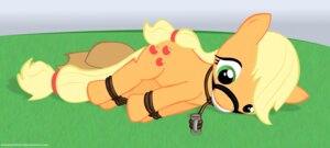 Rating: Questionable Score: 0 Tags: 2012 applejack_(mlp) blonde_hair blush bound clothing cutie_mark e621 earth_pony equid equine female feral friendship_is_magic greaterlimits hair hasbro hat headgear headwear hi_res horse mammal my_little_pony pony quadruped solo submissive submissive_female tail User: bunchy7s