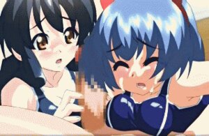 Rating: Explicit Score: 0 Tags: 2d 2girls :>= animated assisted_fellatio black_hair blowjob blowjob_face blue_hair blush blushing bounce bouncing_breasts bow breast_press breasts brown_eyes censored closed_eyes comedy cum dirty ejaculation erogos facial fellatio fellatio_face female gif group_sex hairbow humor jiggle lowres lust mahotama maki_daikichi mako_(mahotama) male may_(mahotama) mei_(mahotama) mosaic_censoring multiple_females multiple_girls one-piece_swimsuit oral oral_fixation oral_sex paizufella paizuri paizuri_under_clothes penis red_eyes ribbon rule34 school_swimsuit sex sperm straight swimsuit teamwork threesome vacuum-like_fellatio vacuum_blowjob vacuum_fellatio vacuum_suck wince User: bunchy7s