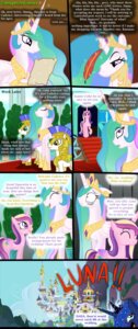 Rating: Safe Score: 0 Tags: absurd_res bonaxor comic cutie_mark dialogue e621 english_text equid equine feathered_wings feathers female feral friendship_is_magic group hair hasbro hi_res horn letter male mammal my_little_pony mythological_creature mythological_equine mythology pink_body pink_feathers princess_cadance_(mlp) princess_celestia_(mlp) princess_luna_(mlp) quadruped tail text trolling unicorn white_body white_feathers winged_unicorn wings User: bunchy7s