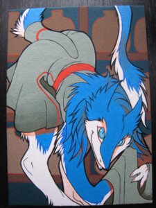 Rating: Safe Score: 0 Tags: 2011 ambiguous_gender bent_over blue_body blue_eyes blue_fur claws e621 fur kate_(morpheuskibbe) looking_at_viewer mammal mick39 morpheuskibbe northern painting_(artwork) pupils sergal slit_pupils smile solo tail traditional_media_(artwork) white_body white_fur User: bunchy7s Rating: Safe Score: 0 Tags: 2011 ambiguous_gender bent_over blue_body blue_eyes blue_fur claws e621 fur kate_(morpheuskibbe) looking_at_viewer mammal mick39 morpheuskibbe northern painting_(artwork) pupils sergal slit_pupils smile solo tail traditional_media_(artwork) white_body white_fur User: bunchy7s