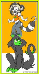 Rating: Safe Score: 0 Tags: 2008 anthro border deathhawk duo e621 ear_tails eyes_closed female glamfur hair haplorhine heart_symbol lemur mammal mohawk monkey primate red_eyes ring-tailed_lemur short_hair sideburn_mohawk strepsirrhine tail tongue yellow_border zeriara zeriara_(character) User: bunchy7s Rating: Safe Score: 0 Tags: 2008 anthro border deathhawk duo e621 ear_tails eyes_closed female glamfur hair haplorhine heart_symbol lemur mammal mohawk monkey primate red_eyes ring-tailed_lemur short_hair sideburn_mohawk strepsirrhine tail tongue yellow_border zeriara zeriara_(character) User: bunchy7s