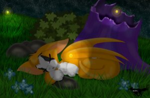 Rating: Safe Score: 0 Tags: ambiguous_gender bat detailed_background dust:_an_elysian_tail e621 eyes_closed feral fidget_(elysian_tail) flower forest fur mammal membrane_(anatomy) membranous_wings nature night nimbat nucahfox orange_body orange_fur outside paws plant sleeping solo star toony tree wings User: bunchy7s