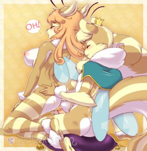Rating: Explicit Score: 0 Tags: 2011 antennae_(anatomy) anthro anthro_on_anthro anus arthropod bee belly big_breasts blonde_hair blush breasts brown_body brown_fur butt buttercup_(luckypan) circumcised crown digital_media_(artwork) duo e621 erection eyes_closed female fluffy from_behind_position fur fuzzbugs genitals hair headgear heart_symbol hunny_squee hybrid hymenopteran insect insect_wings kneeling long_hair luckypan male male/female mammal nipples nude open_mouth orange_hair penis prince prodding raised_tail rodent royalty sciurid sex shaded simple_background spread_legs spreading stripes tail tree_squirrel vaginal vulva white_belly wings User: bunchy7s
