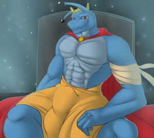 Rating: Questionable Score: 0 Tags: 2014 abs alien anthro bandage ben300 blue_body cape clothing crown domo_(ben300) e621 headgear king looking_at_viewer male nude reptile royalty scalie solo User: bunchy7s Rating: Questionable Score: 0 Tags: 2014 abs alien anthro bandage ben300 blue_body cape clothing crown domo_(ben300) e621 headgear king looking_at_viewer male nude reptile royalty scalie solo User: bunchy7s