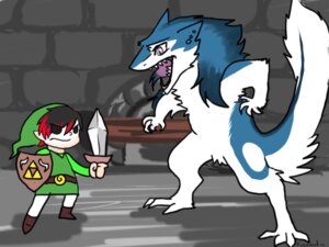 Rating: Safe Score: 0 Tags: 4:3 anthro black_hair chibi clothed clothing corpse-grinder danger detailed_background duo e621 eerie_eden eerieeden elf fangs fight fully_clothed fuzznut hair hat headgear headwear holding_melee_weapon holding_object holding_sword holding_weapon humanoid inside male mammal melee_weapon nintendo nude open_mouth red_hair sergal shield shirt short_hair size_difference stone_wall sword tail teeth the_legend_of_zelda topwear tunic wall_(structure) weapon User: bunchy7s