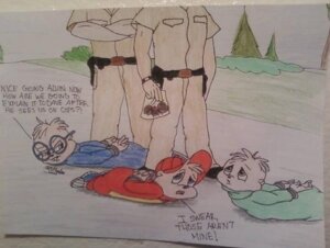 Rating: Safe Score: 0 Tags: alvin_and_the_chipmunks alvin_and_the_chipmunks_(1983) alvin_seville arrested brother_(lore) brothers_(lore) chipmunk cuff_(restraint) dialogue drugs e621 english_text grandfathered_content ground_squirrel group handcuffs human humor male mammal metal_cuffs on_model photography_(artwork) police restraints rodent sciurid shackles sibling_(lore) simon_seville text theodore_seville unknown_artist User: bunchy7s Rating: Safe Score: 0 Tags: alvin_and_the_chipmunks alvin_and_the_chipmunks_(1983) alvin_seville arrested brother_(lore) brothers_(lore) chipmunk cuff_(restraint) dialogue drugs e621 english_text grandfathered_content ground_squirrel group handcuffs human humor male mammal metal_cuffs on_model photography_(artwork) police restraints rodent sciurid shackles sibling_(lore) simon_seville text theodore_seville unknown_artist User: bunchy7s
