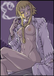 Rating: Explicit Score: 0 Tags: breasts cigarette cosplay female labcoat medusa_gorgon nude open_clothes open_shirt rule34 smoking soul_eater stitches witch User: bunchy7s Rating: Explicit Score: 0 Tags: breasts cigarette cosplay female labcoat medusa_gorgon nude open_clothes open_shirt rule34 smoking soul_eater stitches witch User: bunchy7s