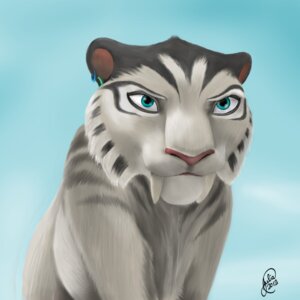 Rating: Safe Score: 0 Tags: 1:1 2012 blue_eyes blue_sky_studios e621 ear_piercing fangs felid female feral fur hi_res ice_age_(series) jujubajulia mammal piercing prehistoric_species saber-toothed_tiger sabertooth_(anatomy) shira_(ice_age) solo stripes teeth white_body white_fur User: bunchy7s Rating: Safe Score: 0 Tags: 1:1 2012 blue_eyes blue_sky_studios e621 ear_piercing fangs felid female feral fur hi_res ice_age_(series) jujubajulia mammal piercing prehistoric_species saber-toothed_tiger sabertooth_(anatomy) shira_(ice_age) solo stripes teeth white_body white_fur User: bunchy7s