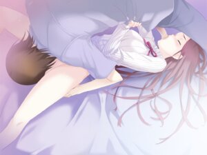 Rating: Explicit Score: 0 Tags: 69 bed_sheet blush bottomless brown_hair closed_eyes cum cunnilingus fellatio female game_cg haimura_kiyotaka kagami_kouhei kirimiya_mizuki long_hair male oral penis purple_hair rule34 sheets uncensored yume_miru_kusuri User: bunchy7s