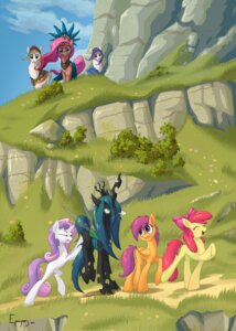 Rating: Safe Score: 0 Tags: 2013 absurd_res alpaca annoyed apple_bloom_(mlp) arthropod blue_eyes brown_eyes camelid changeling_(mlp) clothing cloud cutie_mark_crusaders_(mlp) e621 earth_pony eponymous equid equine feathered_wings feathers female feral friendship_is_magic grass green_eyes green_hair group hair hasbro hat headgear headwear hi_res hole_(anatomy) horn horse insect_wings long_hair mammal mountain multicolored_hair my_little_pony mythological_creature mythological_equine mythology orange_body orange_feathers outside pegasus pink_hair plant pony purple_eyes purple_hair push pushing queen_chrysalis_(mlp) scootaloo_(mlp) shrub sky sweetie_belle_(mlp) tree two_tone_hair unicorn wings User: bunchy7s