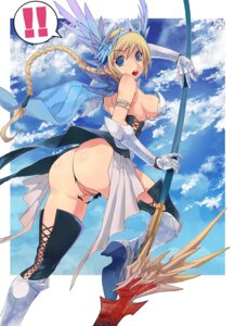 Rating: Questionable Score: 0 Tags: ass blonde_hair blue_eyes boots braid breasts copyright_request female gauntlets helm helmet highres large_breasts legs long_legs penguin_caee polearm pussy rule34 sideboob single_braid thigh_boots thighhighs thighs uncensored wardrobe_malfunction weapon User: bunchy7s