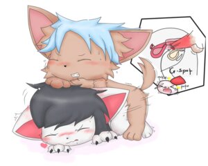 Rating: Explicit Score: 0 Tags: 2011 >_< all_fours anthro anthro_on_anthro ass_up balls bent_over black_hair black_nose blue_hair blush bodily_fluids brown_body brown_fur canid canine canis chibs_(myaoduixa) claws clenched_teeth clynarde_(clyndemoon) clyndemoon cutaway domestic_cat duo e621 english_text erection eyes_closed felid feline felis female female_penetrated flying_sweatdrops from_behind_position fur genitals hair hand_on_head heart_symbol inner_ear_fluff internal interspecies male male/female male_penetrating male_penetrating_female mammal motion_lines on_top on_top_of penetration penile penile_penetration penis penis_in_vagina sex short_hair simple_background sweat sweatdrop tail tapering_penis teeth text thrusting tuft vaginal vaginal_penetration vulva white_background white_body white_fur wolf young young_anthro young_female young_male young_on_young User: bunchy7s
