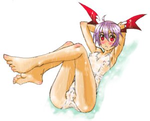 Rating: Explicit Score: 0 Tags: blush darkstalkers demon erect_nipples erect_nipples_under_clothes female flat_chest lilith_aensland nipples ona_(artist) one-piece_swimsuit rule34 see-through see-through_swimsuit succubus swimsuit tagme User: bunchy7s