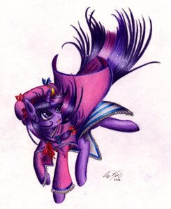 Rating: Safe Score: 0 Tags: 2012 asian_clothing clothing colored_pencil_(artwork) cosplay crossover crossover_cosplay e621 east_asian_clothing equid equine female feral friendship_is_magic fur hair hasbro horn japanese_clothing lavosvsbahamut long_hair looking_at_viewer mammal multicolored_hair my_little_pony mythological_creature mythological_equine mythology patchouli_knowledge purple_body purple_eyes purple_fur purple_hair quadruped signature simple_background solo tail touhou traditional_media_(artwork) twilight_sparkle_(mlp) two_tone_hair unicorn white_background User: bunchy7s