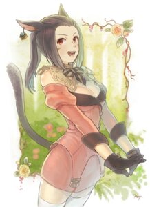 Rating: Safe Score: 0 Tags: animal_humanoid bare_shoulders bottomwear breasts brown_hair cat_humanoid cat_tail cleavage clothed clothing detailed_background domestic_cat e621 ear_piercing facial_markings felid felid_humanoid feline feline_humanoid felis female final_fantasy final_fantasy_xiv flower forest gloves hair handwear head_markings human humanoid jewelry legwear mammal mammal_humanoid markings miniskirt miqo'te moryo nature open_mouth outside piercing plant red_eyes rose_(flower) shirt_collar skirt smile solo square_enix thigh_highs tree User: bunchy7s