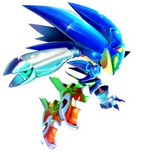 Rating: Safe Score: 0 Tags: ambiguous_gender anthro blue_body blue_fur claws e621 eulipotyphlan evmousser fur glowing glowing_eyes green_eyes hedgehog machine mammal robot sega simple_background solo sonic_the_hedgehog sonic_the_hedgehog_(series) white_background User: bunchy7s
