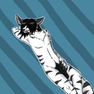 Rating: Explicit Score: 0 Tags: 1:1 anthro biped blue_background canid canine chest_tuft e621 fur genitals glans hair hair_over_eyes half-erect hand_behind_head humanoid_genitalia humanoid_penis isil isil_(character) lying male mammal nude on_back pattern_background penis pubes reclining simple_background smile solo tail tuft User: bunchy7s
