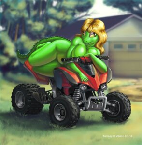 Rating: Questionable Score: 0 Tags: 2014 anthro atv blonde_hair breasts crocodile crocodilian e621 female four-wheeler hair lips looking_at_viewer lying_on_vehicle non-mammal_breasts nude on_vehicle quad reptile scalie solo tamsey_(vdisco) vdisco yellow_eyes yellow_sclera User: bunchy7s Rating: Questionable Score: 0 Tags: 2014 anthro atv blonde_hair breasts crocodile crocodilian e621 female four-wheeler hair lips looking_at_viewer lying_on_vehicle non-mammal_breasts nude on_vehicle quad reptile scalie solo tamsey_(vdisco) vdisco yellow_eyes yellow_sclera User: bunchy7s