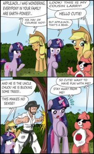 Rating: Safe Score: 0 Tags: 2013 absurd_res american_greetings apple applejack_(mlp) black_border blonde_hair border care_bears chuck_norris ciriliko clothing cloudco comic cowboy_hat creeper_(minecraft) crossover cutie_mark dialogue e621 earth_pony english_text equid equine eyewear female feral food freckles friendship_is_magic fruit fur glasses green_eyes hair hasbro hat headgear headwear hi_res horn horse human mammal microsoft minecraft mojang multicolored_hair my_little_pony mythological_creature mythological_equine mythology outside plant pony purple_body purple_eyes purple_fur purple_hair quadruped shrub sunglasses tail text tree twilight_sparkle_(mlp) two_tone_hair unicorn xbox_game_studios User: bunchy7s