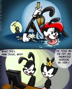 Rating: Explicit Score: 0 Tags: 1girls 2010 2boys anal_penetration animaniacs annie-mae camera cum dot_warner erect_penis female male penis rule34 wakko_warner yakko_warner User: bunchy7s Rating: Explicit Score: 0 Tags: 1girls 2010 2boys anal_penetration animaniacs annie-mae camera cum dot_warner erect_penis female male penis rule34 wakko_warner yakko_warner User: bunchy7s