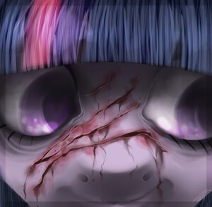 Rating: Questionable Score: 0 Tags: blood bodily_fluids e621 equid equine female friendship_is_magic fur hair hasbro horse imalou mammal multicolored_hair my_little_pony pony purple_body purple_fur purple_hair scar scratch smile solo twilight_sparkle_(mlp) two_tone_hair wounded User: bunchy7s