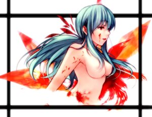 Rating: Explicit Score: 0 Tags: 1girls blood breasts female green_hair humanoid koto_(sss) light-skinned_female light_skin long_hair nipples nude pale-skinned_female pale_skin ponytail red_eyes rule34 shounen_jump solo tied_hair yu_yu_hakusho yuki-onna yukina User: bunchy7s