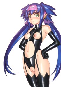 Rating: Explicit Score: 0 Tags: blue_hair breasts censored clothing female klan_klein macross macross_frontier rule34 small_breasts stockings User: bunchy7s