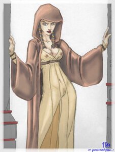 Rating: Explicit Score: 0 Tags: 1girls 2005 2d aged_down breasts dated female female_focus female_only female_pubic_hair gilf knights_of_the_old_republic_(series) knights_of_the_old_republic_2 kreia mature_female nipples pubic_hair pussy robe rule34 see-through see-through_clothing solo star_wars User: bunchy7s