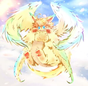 Rating: Safe Score: 0 Tags: ambiguous_gender blue_eyes dragon e621 feathered_dragon feathered_scalie feathered_wings feathers feral flammie flying hair mana_(series) mythological_creature mythological_scalie mythology orange_hair scalie slightly_chubby solo square_enix tail tsurugi wings User: bunchy7s